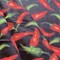 Spicy Cooking Chili Peppers Anti-Pill Premium Anti-Pill No-Sew Throw Fleece Fabric Kit (50x60)
